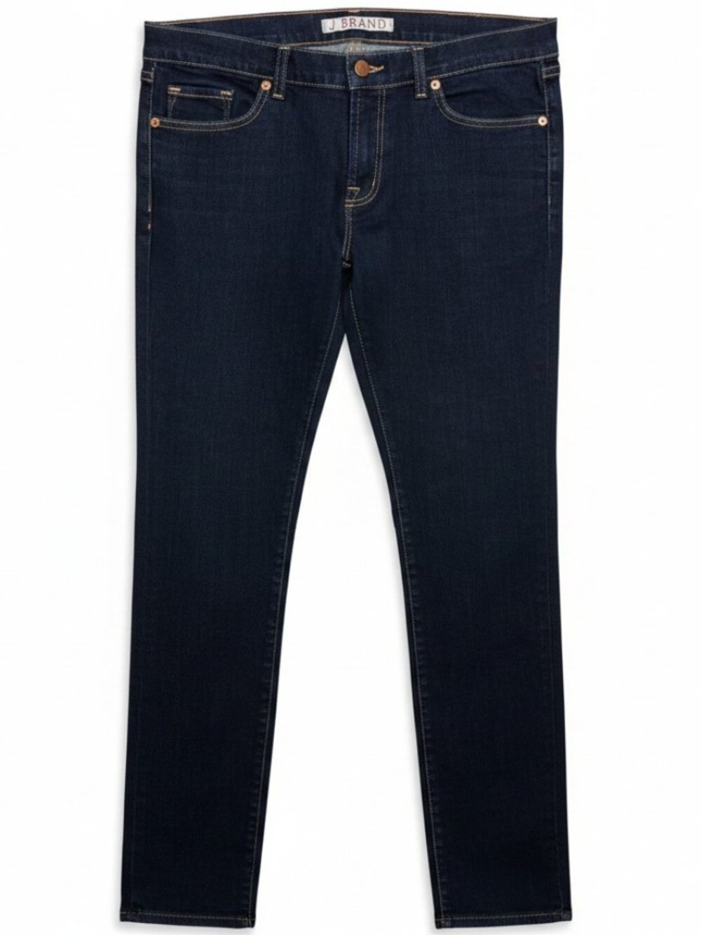 J Brand 910 Ink Skinny Jeans Womens 31 Dark Wash Stretch Denim